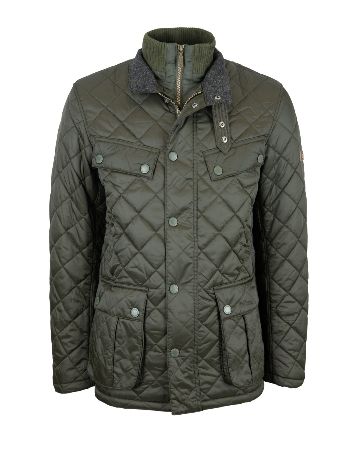 International Windshield Quilt Jacket Sage