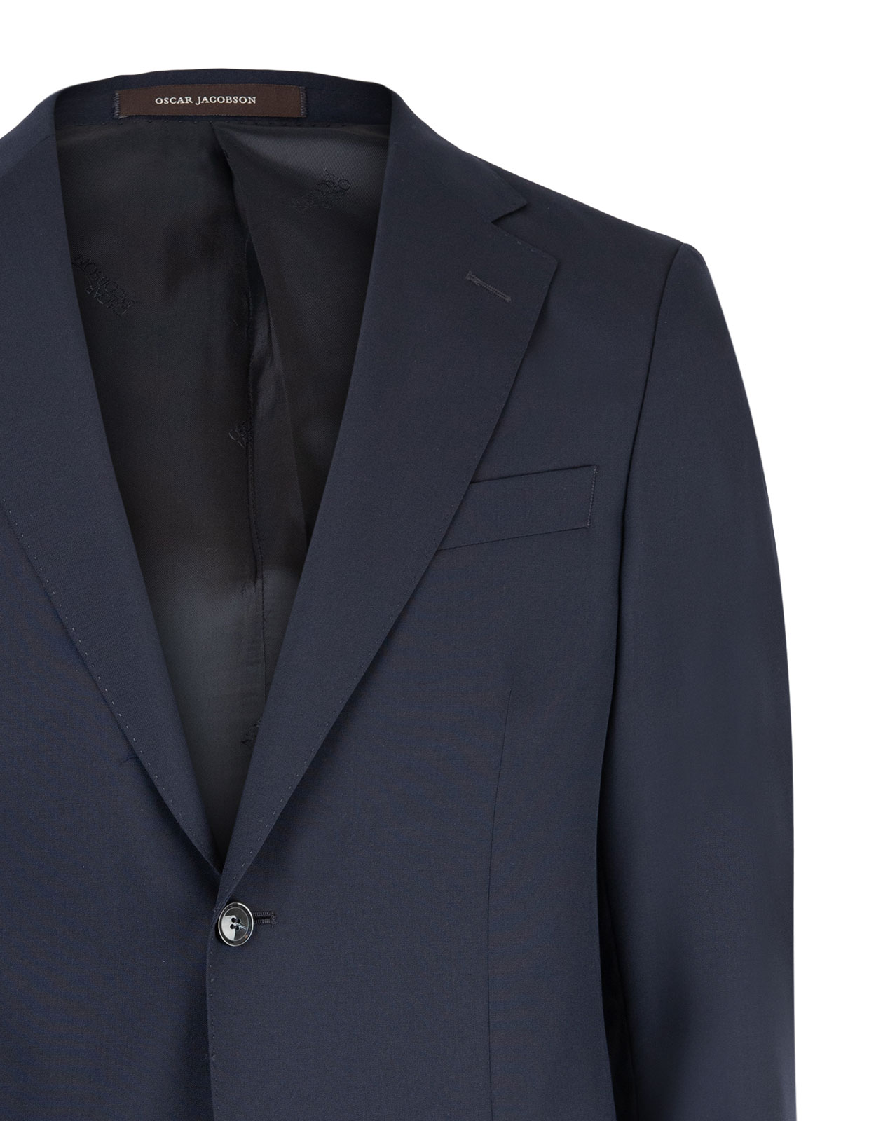 Edmund Suit Jacket Slim Fit Mix & Match Wool Dark Blue