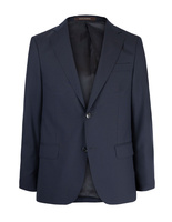 Falk Suit Jacket Regular Fit Mix & Match Wool Dark Blue