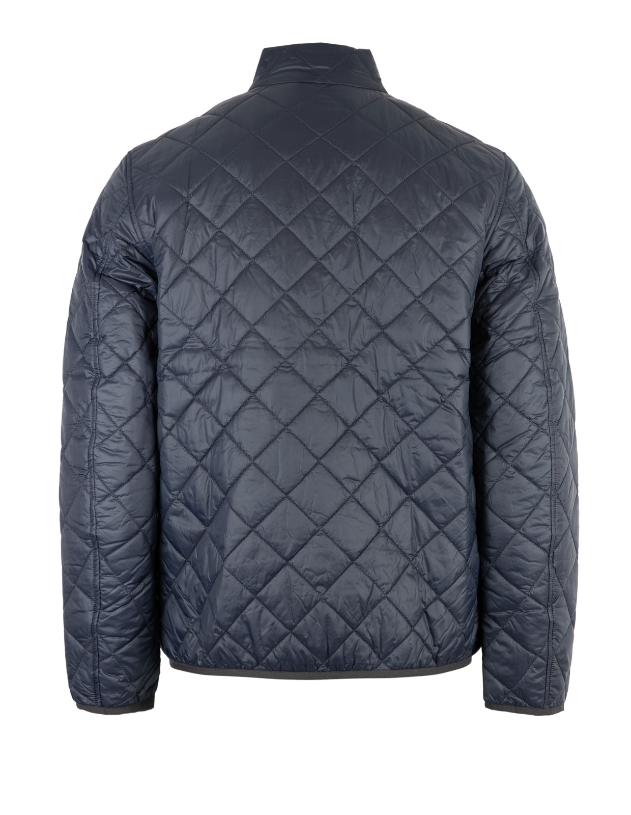 Tobble Quilt Jacket Navy/Ivy