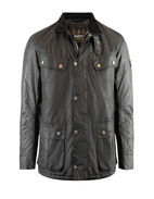 Duke Wax Jacket Svart