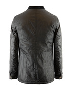 Duke Wax Jacket Svart