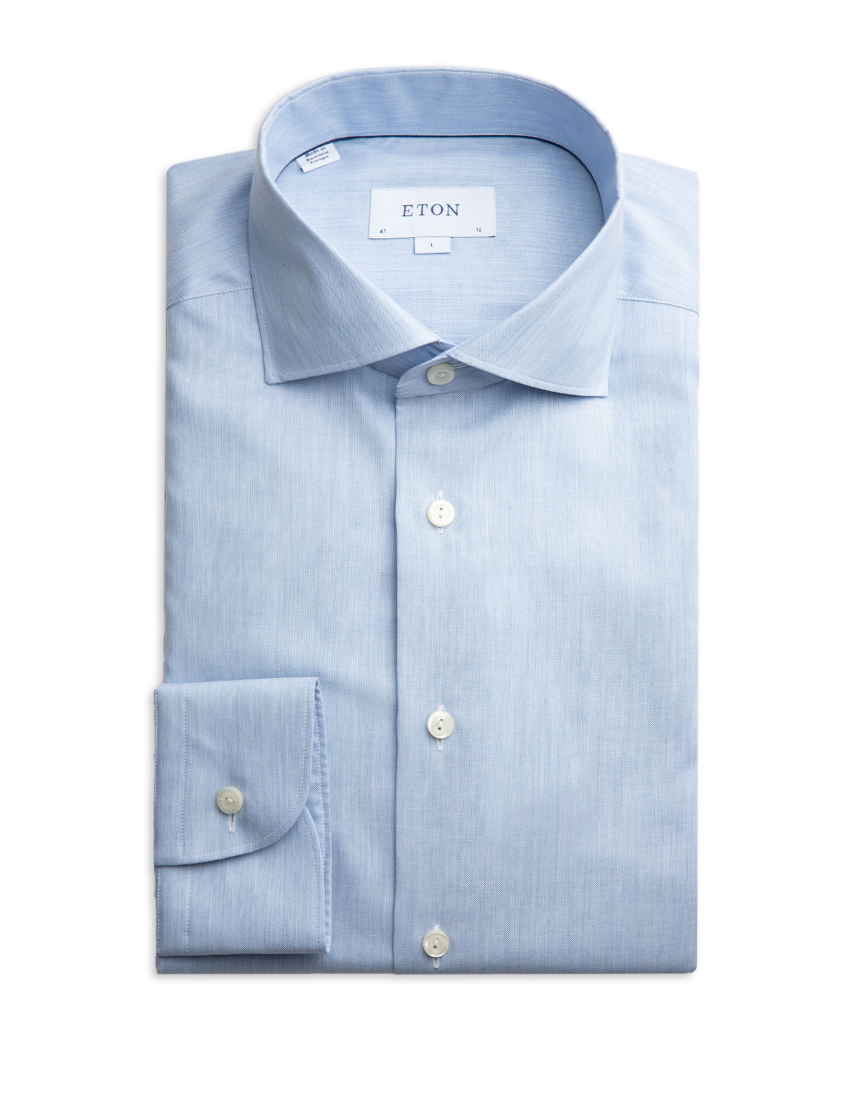 Contemporary Fit Oxford Shirt Light Blue