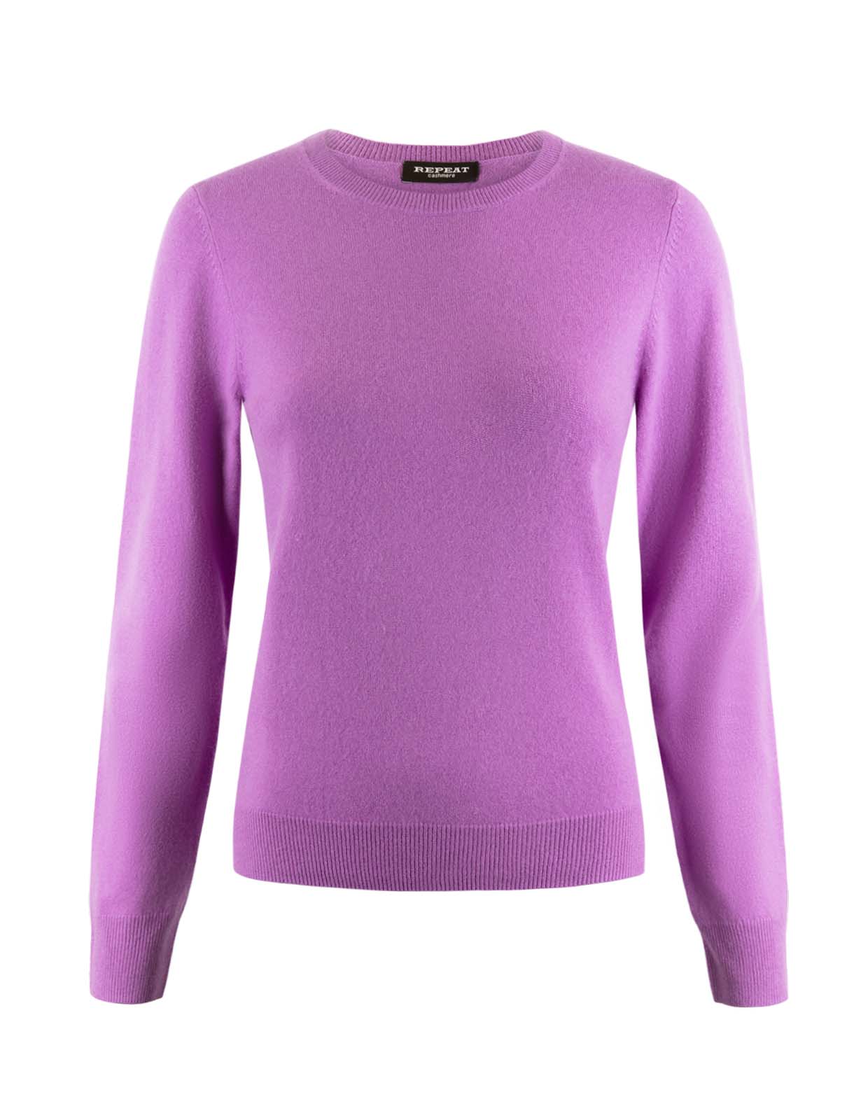 Tröja Cashmere Lila