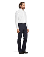 Denz Suit Trousers Slim Fit Mix & Match Wool Dark Blue