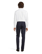 Denz Suit Trousers Slim Fit Mix & Match Wool Dark Blue