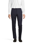 Denz Suit Trousers Slim Fit Mix & Match Wool Dark Blue