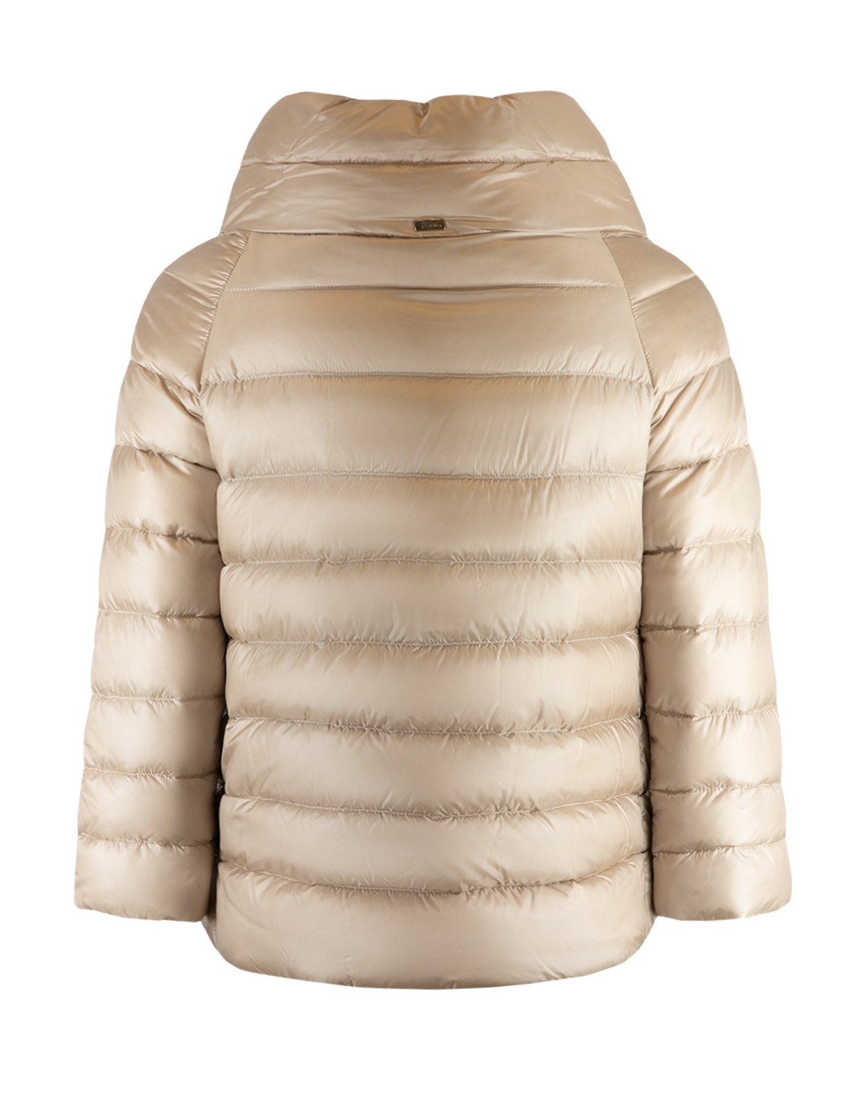 Ultralight Short Down Jacket Beige