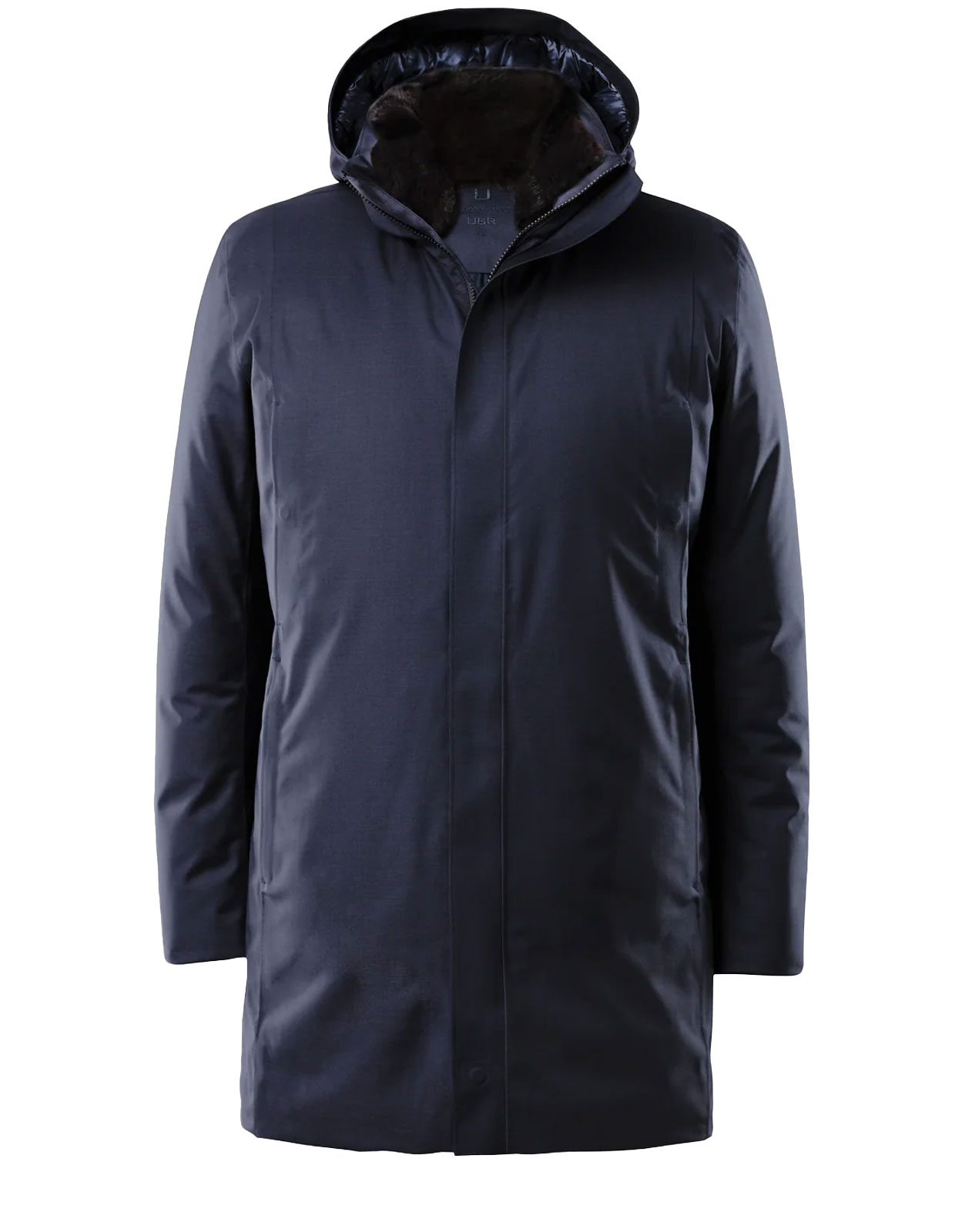 Redox Savile Down Parka LTD Dark Navy Wool