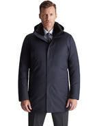 Redox Savile Down Parka LTD Dark Navy Wool