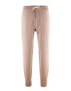 Wool Jogger Byxa Ull/Cashmere Beige