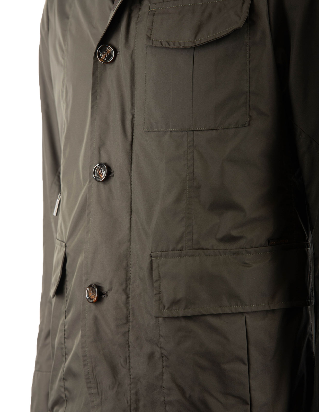 Porto KM Field Jacket Grön