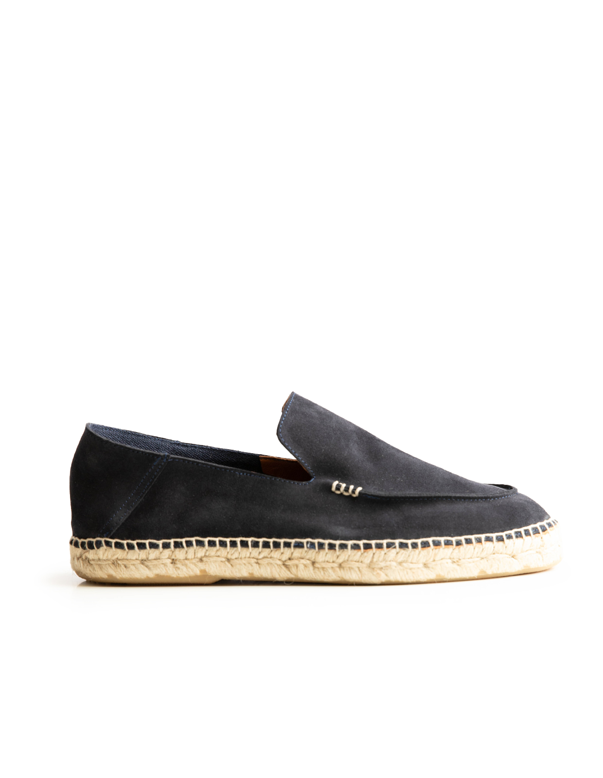 Espadriller Loafers Mocka Navy