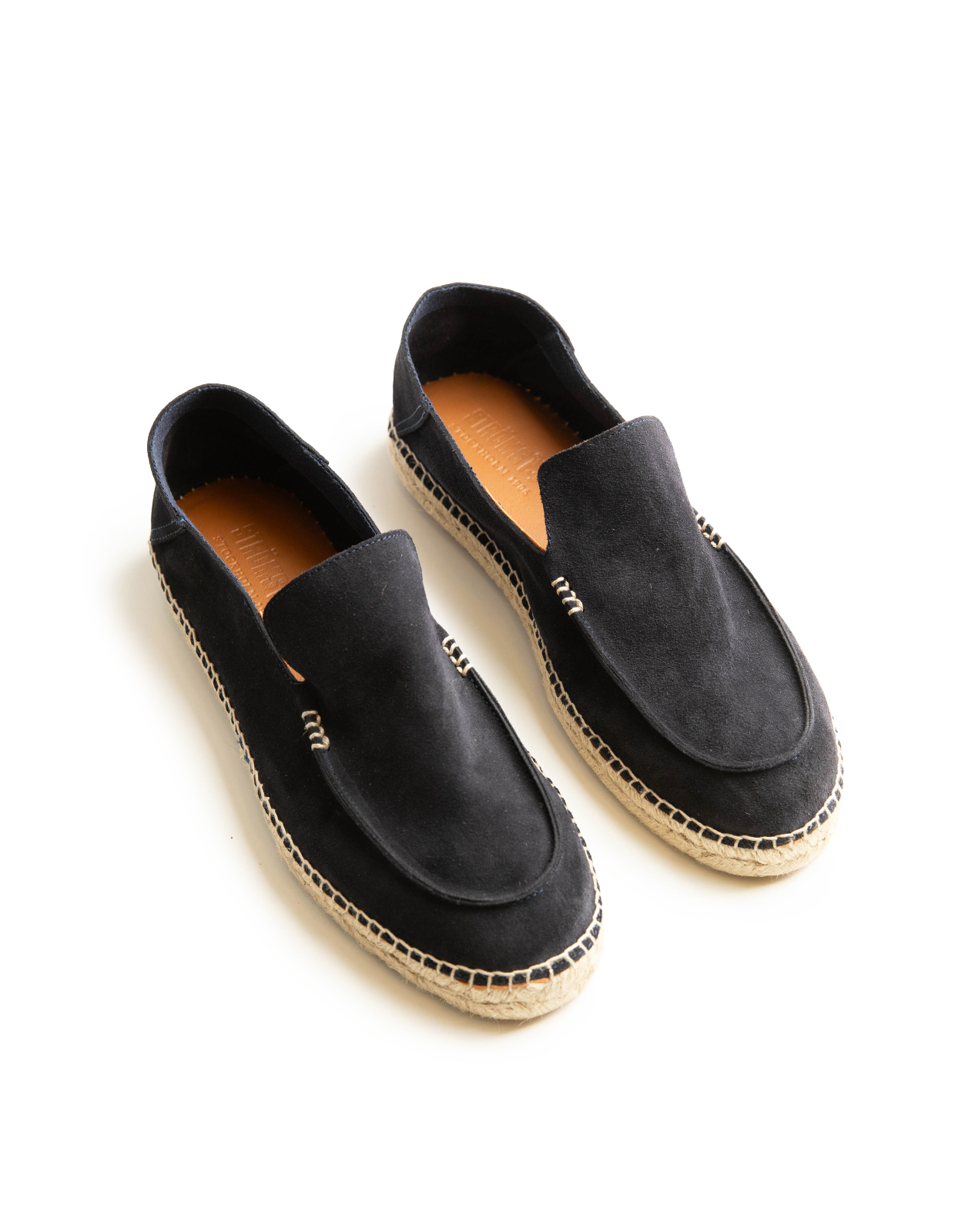 Espadriller Loafers Mocka Navy