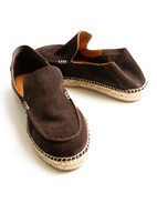 Espadriller Loafers Mocka Brun