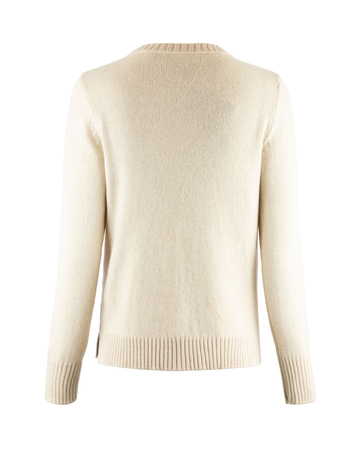 Tröja Cashmere Vit