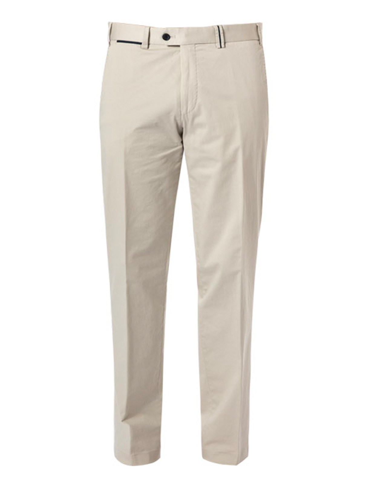 Peakers Chino Regular Supima Satin Ljusbeige