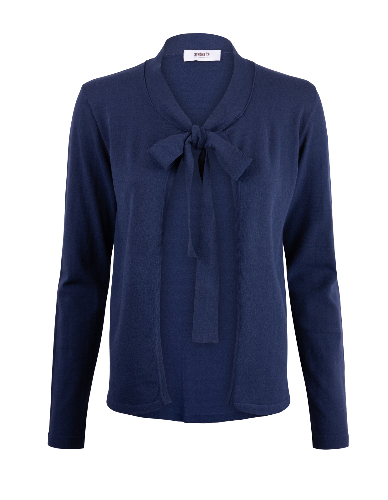 Bolero With Bow Navy