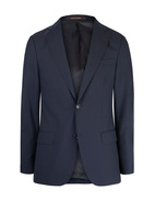 Edmund Suit Jacket Slim Fit Mix & Match Wool Dark Blue